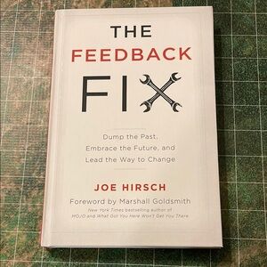 The Feedback Fix Book, NWOT
